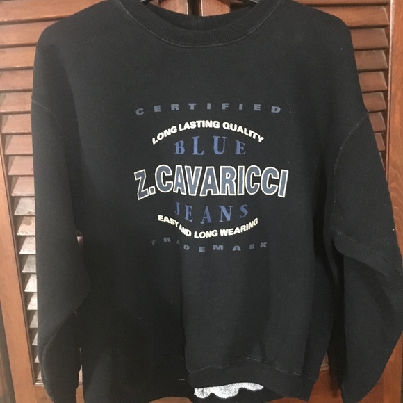 Like New Vintage Z Cavaricci Sweatshirt 